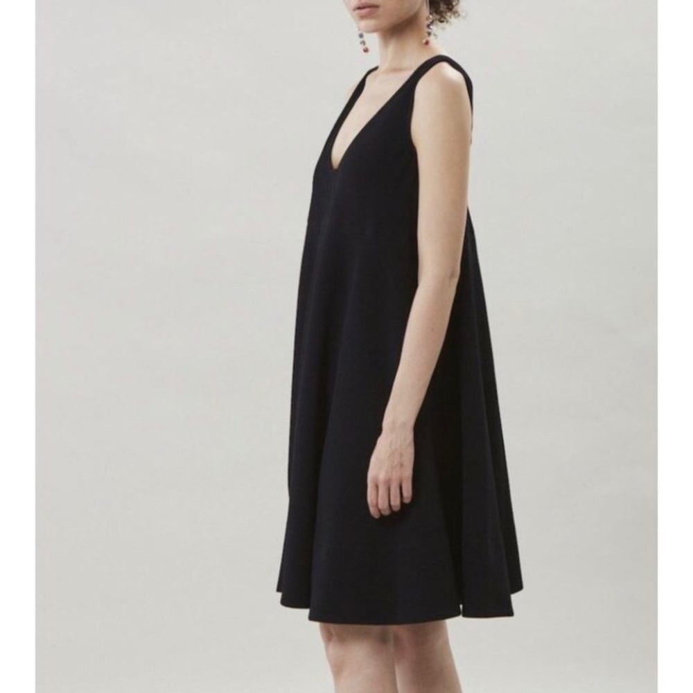 Rachel Comey | Black Oversized Trapeze Dress